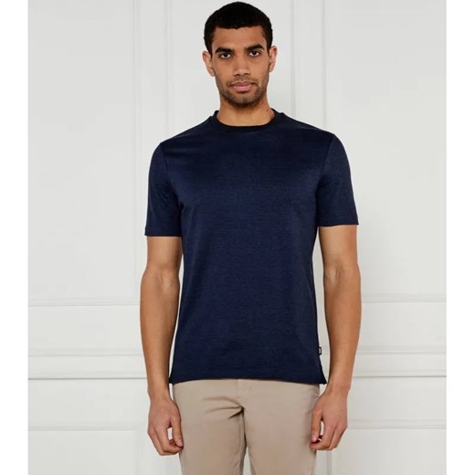 BOSS BLACK T-shirt H-Thompson 432 | Regular Fit | mercerised ze sklepu Gomez Fashion Store w kategorii T-shirty męskie - zdjęcie 184329764