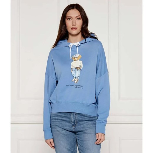 POLO RALPH LAUREN Bluza | Relaxed fit ze sklepu Gomez Fashion Store w kategorii Bluzy damskie - zdjęcie 184329770