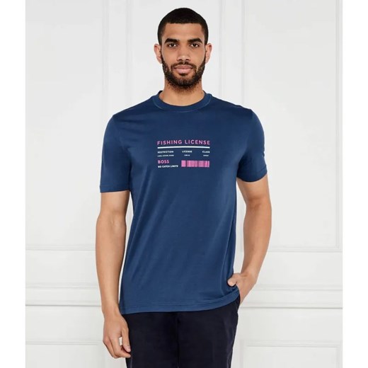 BOSS ORANGE T-shirt Te_atacama | Regular Fit ze sklepu Gomez Fashion Store w kategorii T-shirty męskie - zdjęcie 184329792