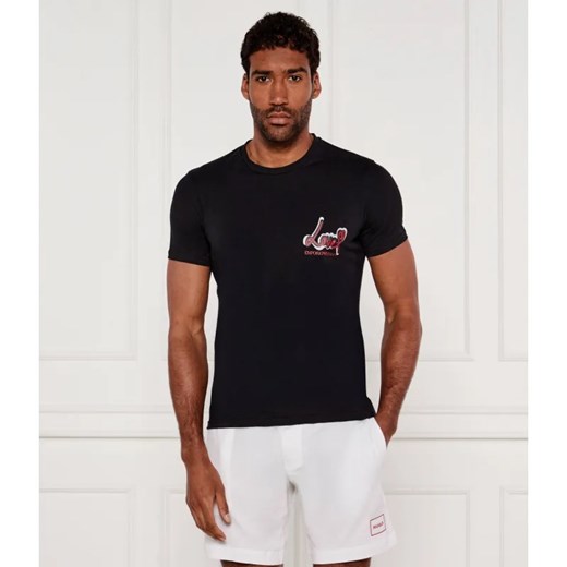 Emporio Armani T-shirt | Slim Fit ze sklepu Gomez Fashion Store w kategorii T-shirty męskie - zdjęcie 184329793