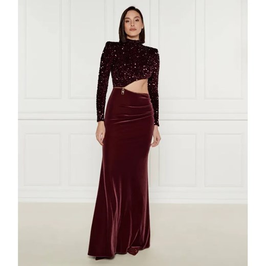 Elisabetta Franchi Sukienka ze sklepu Gomez Fashion Store w kategorii Sukienki - zdjęcie 184329794