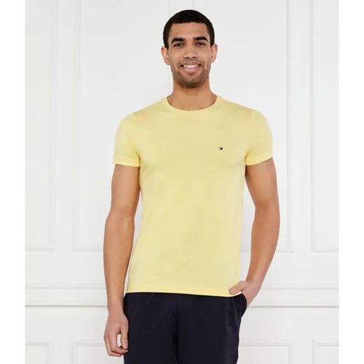 Tommy Hilfiger T-shirt | Slim Fit | stretch ze sklepu Gomez Fashion Store w kategorii T-shirty męskie - zdjęcie 184329800
