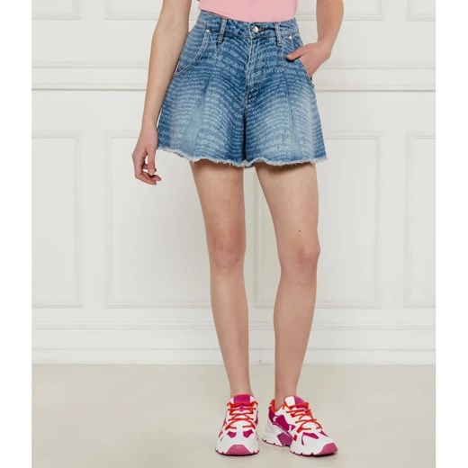 Joop! Jeans Jeansowe szorty Esther | flare fit ze sklepu Gomez Fashion Store w kategorii Szorty - zdjęcie 184329803
