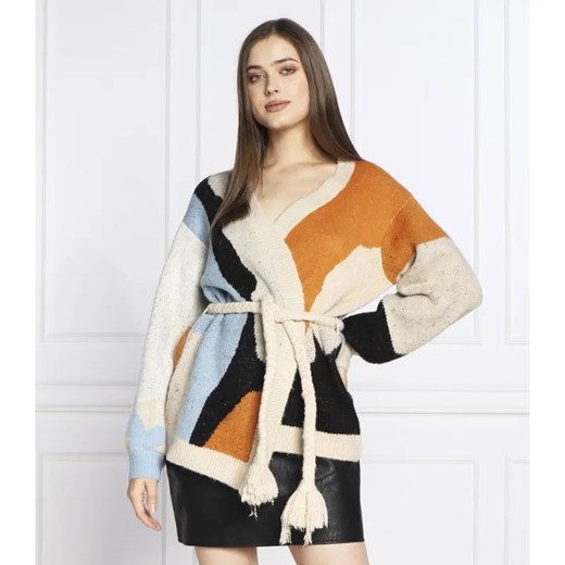 Silvian Heach Kardigan | Relaxed fit ze sklepu Gomez Fashion Store w kategorii Swetry damskie - zdjęcie 184329812