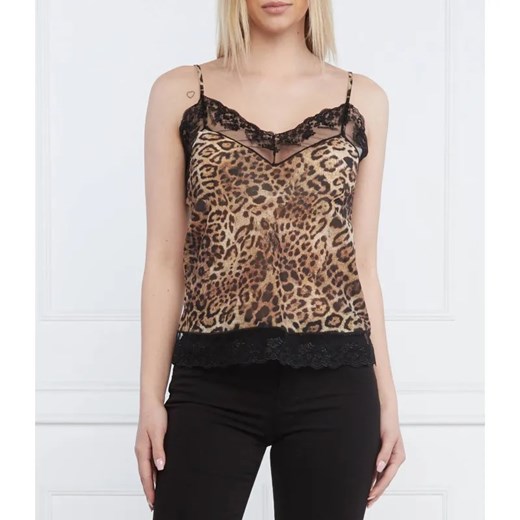 Pinko Top GIAGGIOLO | Regular Fit ze sklepu Gomez Fashion Store w kategorii Bluzki damskie - zdjęcie 184329820