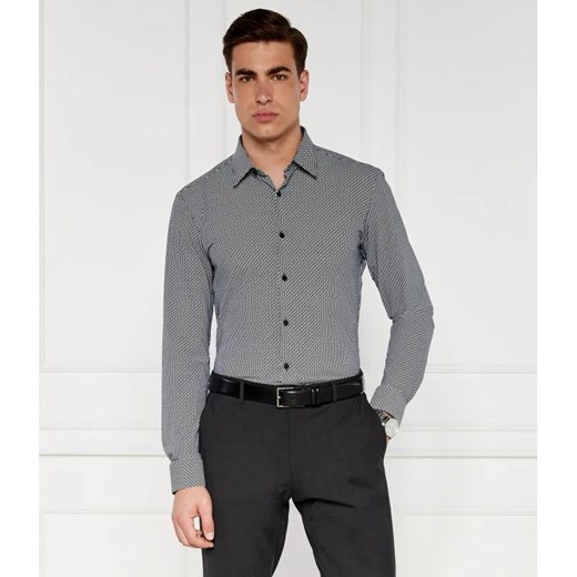 BOSS BLACK Koszula P-ROAN | Slim Fit ze sklepu Gomez Fashion Store w kategorii Koszule męskie - zdjęcie 184329821