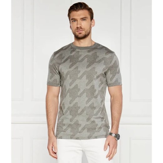 BOSS BLACK T-shirt C-THOMPSON ze sklepu Gomez Fashion Store w kategorii T-shirty męskie - zdjęcie 184329822