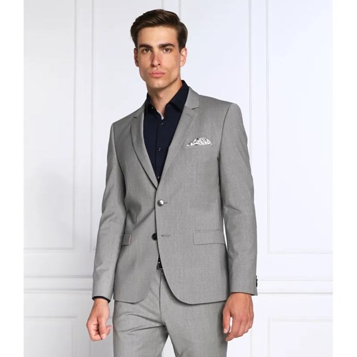 HUGO Wełniana marynarka Arti214X | Slim Fit ze sklepu Gomez Fashion Store w kategorii Marynarki męskie - zdjęcie 184329823
