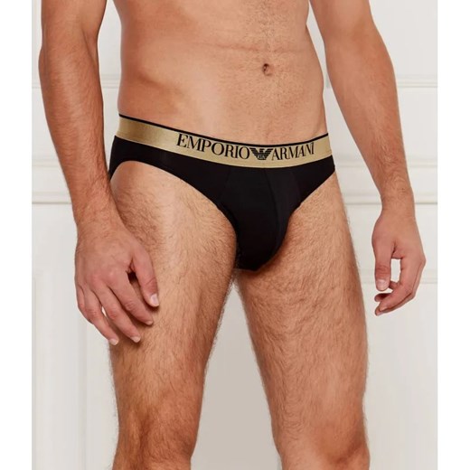 Emporio Armani Slipy ze sklepu Gomez Fashion Store w kategorii Majtki męskie - zdjęcie 184329830