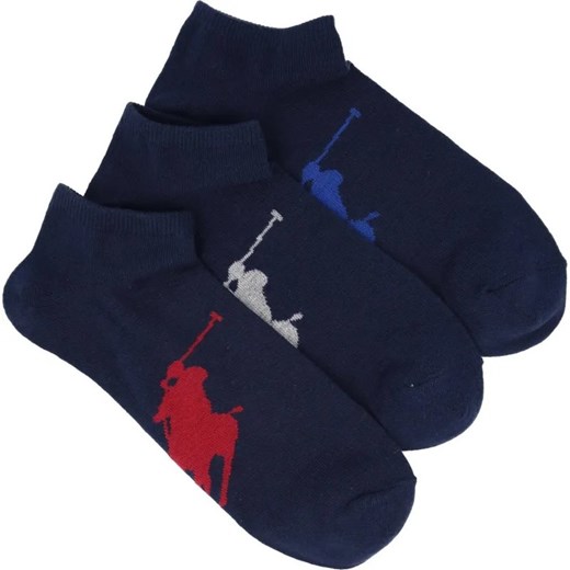 POLO RALPH LAUREN Skarpety 3-pack ze sklepu Gomez Fashion Store w kategorii Skarpetki męskie - zdjęcie 184329832