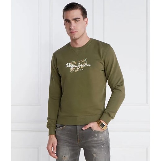 Pepe Jeans London Bluza ROSWELL | Regular Fit ze sklepu Gomez Fashion Store w kategorii Bluzy męskie - zdjęcie 184329833