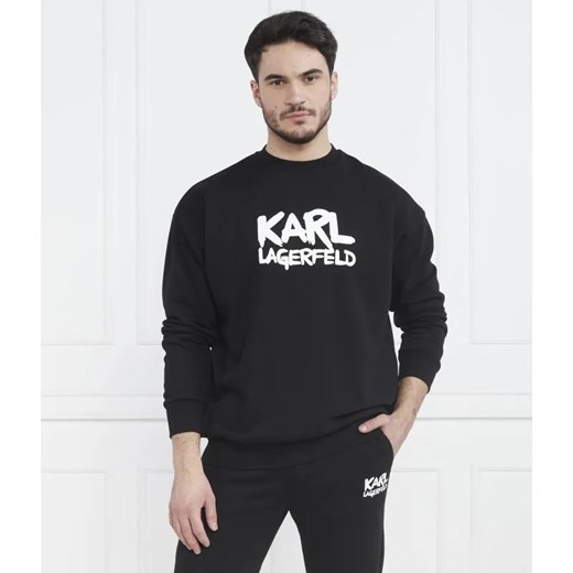 Karl Lagerfeld Bluza | Regular Fit ze sklepu Gomez Fashion Store w kategorii Bluzy męskie - zdjęcie 184329840