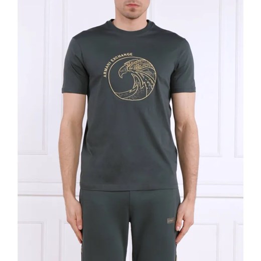 Armani Exchange T-shirt | Regular Fit ze sklepu Gomez Fashion Store w kategorii T-shirty męskie - zdjęcie 184329852