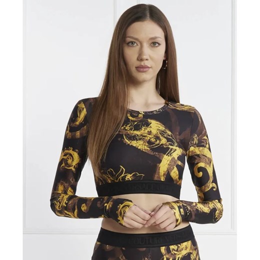 Versace Jeans Couture Bluzka | Cropped Fit ze sklepu Gomez Fashion Store w kategorii Bluzki damskie - zdjęcie 184329853