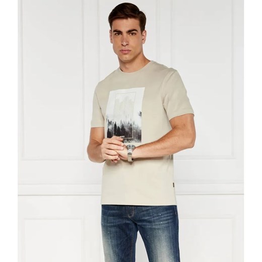 BOSS ORANGE T-shirt | Regular Fit ze sklepu Gomez Fashion Store w kategorii T-shirty męskie - zdjęcie 184329854