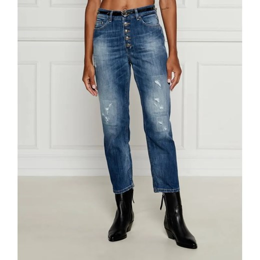 DONDUP - made in Italy Jeansy KOONS | Loose fit Dondup - Made In Italy 25 wyprzedaż Gomez Fashion Store