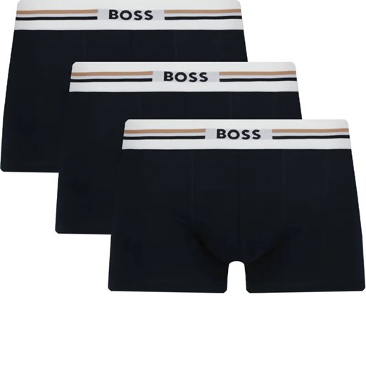 BOSS BLACK Bokserki 3-pack Revive ze sklepu Gomez Fashion Store w kategorii Majtki męskie - zdjęcie 184329873