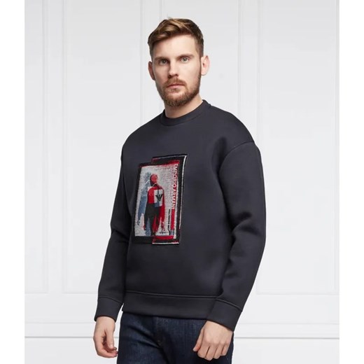 Emporio Armani Bluza | Regular Fit Emporio Armani XXL wyprzedaż Gomez Fashion Store