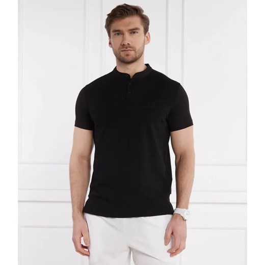 Armani Exchange Polo | Regular Fit ze sklepu Gomez Fashion Store w kategorii T-shirty męskie - zdjęcie 184329891