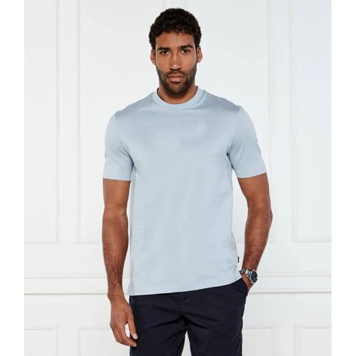 BOSS BLACK T-shirt H-Thompson 432 | Regular Fit | mercerised ze sklepu Gomez Fashion Store w kategorii T-shirty męskie - zdjęcie 184329892