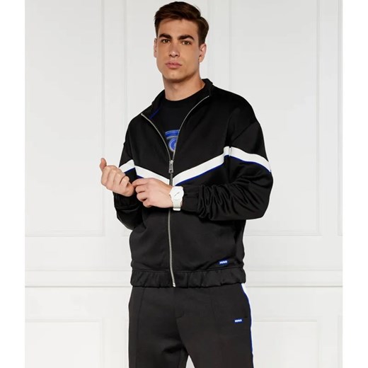 Hugo Blue Bluza | Regular Fit ze sklepu Gomez Fashion Store w kategorii Bluzy męskie - zdjęcie 184329893
