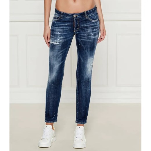 Dsquared2 Jeansy Jennifer | Slim Fit | low rise ze sklepu Gomez Fashion Store w kategorii Jeansy damskie - zdjęcie 184329894