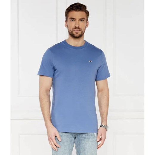 Tommy Jeans T-shirt JERSEY | Regular Fit ze sklepu Gomez Fashion Store w kategorii T-shirty męskie - zdjęcie 184329903