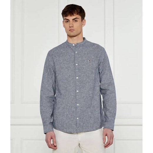 Tommy Jeans Koszula | Regular Fit | z dodatkiem lnu ze sklepu Gomez Fashion Store w kategorii Koszule męskie - zdjęcie 184329904