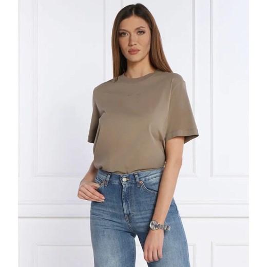 Samsøe Samsøe T-shirt Sadalila | Regular Fit ze sklepu Gomez Fashion Store w kategorii Bluzki damskie - zdjęcie 184329911