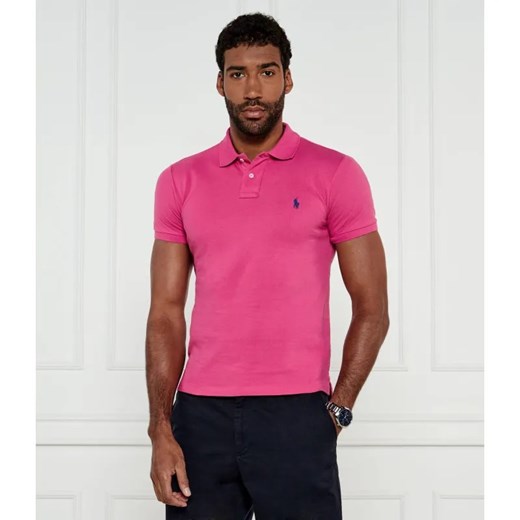 POLO RALPH LAUREN Polo | Slim Fit | pique ze sklepu Gomez Fashion Store w kategorii T-shirty męskie - zdjęcie 184329920