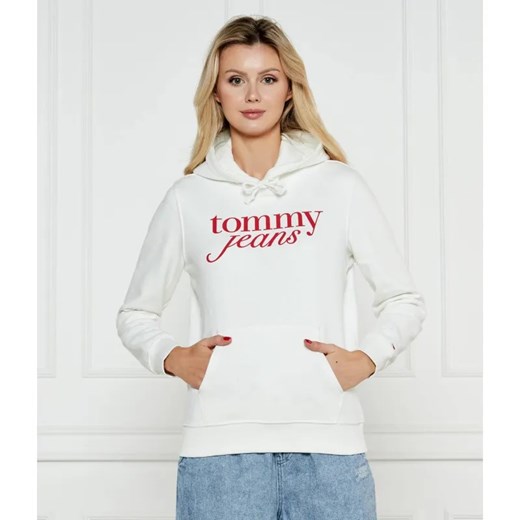 Tommy Jeans Bluza | Regular Fit ze sklepu Gomez Fashion Store w kategorii Bluzy damskie - zdjęcie 184329922