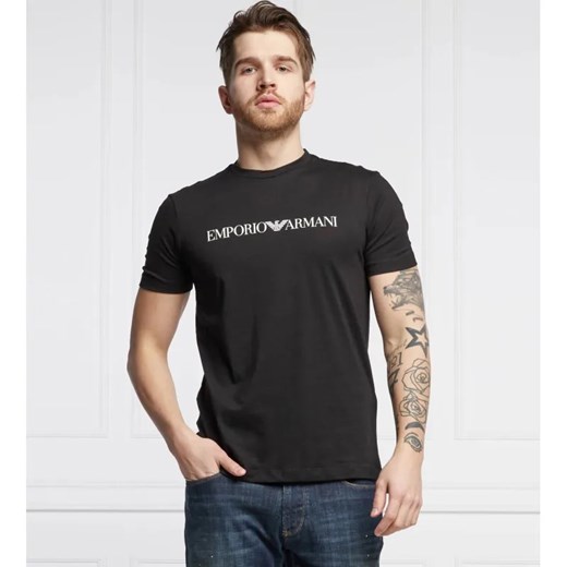 Emporio Armani T-shirt | Regular Fit ze sklepu Gomez Fashion Store w kategorii T-shirty męskie - zdjęcie 184329940