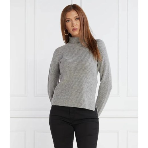 Marella SPORT Wełniany golf BREST | Regular Fit | z dodatkiem kaszmiru ze sklepu Gomez Fashion Store w kategorii Swetry damskie - zdjęcie 184329943
