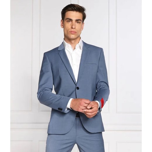 HUGO Wełniana marynarka Arti214X | Slim Fit ze sklepu Gomez Fashion Store w kategorii Marynarki męskie - zdjęcie 184329954