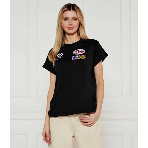Pinko T-shirt RANDAL | Regular Fit ze sklepu Gomez Fashion Store w kategorii Bluzki damskie - zdjęcie 184329961