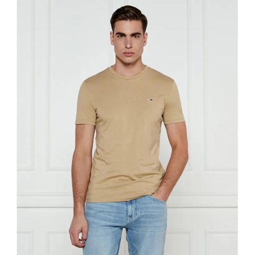 Tommy Jeans T-shirt | Extra slim fit ze sklepu Gomez Fashion Store w kategorii T-shirty męskie - zdjęcie 184329963