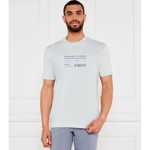 BOSS ORANGE T-shirt Te_atacama | Regular Fit ze sklepu Gomez Fashion Store w kategorii T-shirty męskie - zdjęcie 184329964