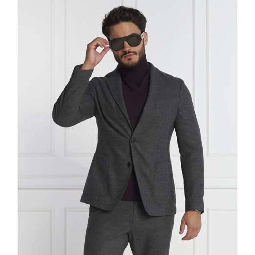 BOSS BLACK Marynarka P-Hanry | Slim Fit | z dodatkiem wełny ze sklepu Gomez Fashion Store w kategorii Marynarki męskie - zdjęcie 184329984