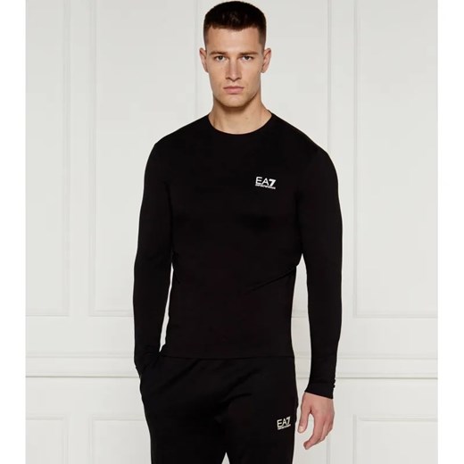 EA7 Longsleeve | Regular Fit ze sklepu Gomez Fashion Store w kategorii T-shirty męskie - zdjęcie 184329991