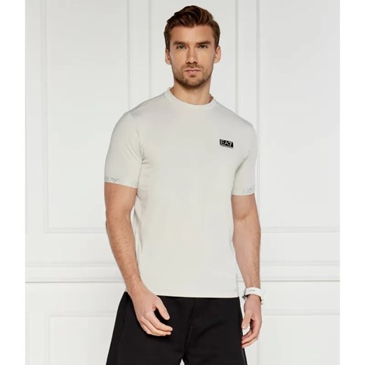EA7 T-shirt | Slim Fit ze sklepu Gomez Fashion Store w kategorii T-shirty męskie - zdjęcie 184329992
