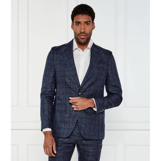 Sand Copenhagen Lniana marynarka Star Napoli 1/2 | Modern fit Sand Copenhagen 58 Gomez Fashion Store promocja