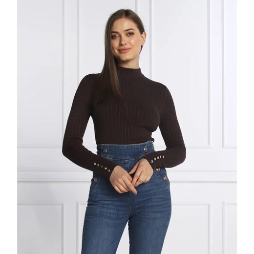 GUESS Sweter BETTIE | Slim Fit Guess XL promocja Gomez Fashion Store