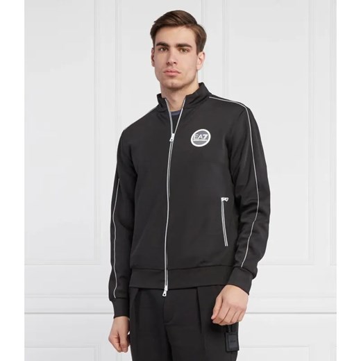 EA7 Bluza | Regular Fit ze sklepu Gomez Fashion Store w kategorii Bluzy męskie - zdjęcie 184330002