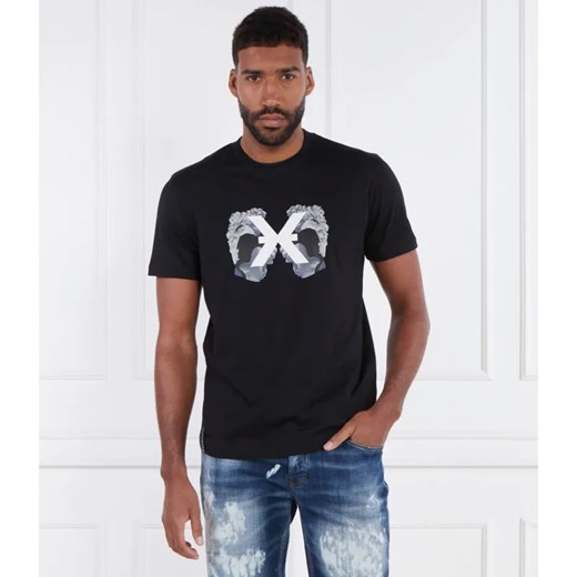 Richmond X T-shirt OLINARI | Regular Fit ze sklepu Gomez Fashion Store w kategorii T-shirty męskie - zdjęcie 184330010