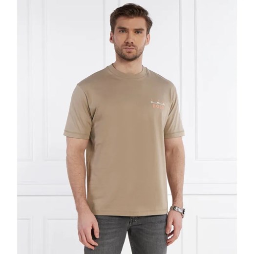 BOSS ORANGE T-shirt Te_Records | Relaxed fit ze sklepu Gomez Fashion Store w kategorii T-shirty męskie - zdjęcie 184330014