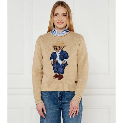 POLO RALPH LAUREN Sweter | Loose fit Polo Ralph Lauren XS promocja Gomez Fashion Store