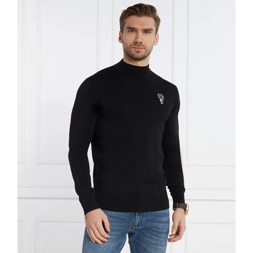 Karl Lagerfeld Sweter | Regular Fit ze sklepu Gomez Fashion Store w kategorii Swetry męskie - zdjęcie 184330023