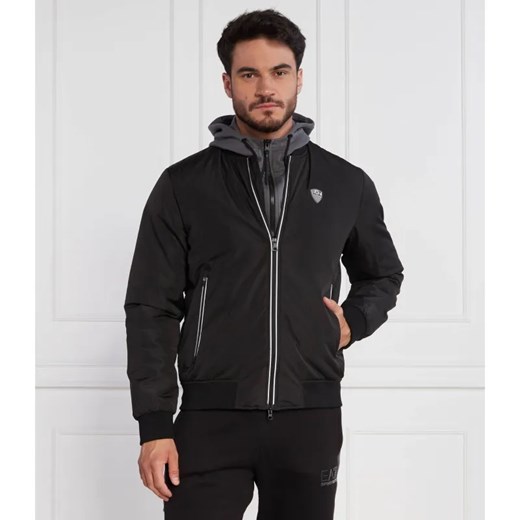 EA7 Kurtka bomber | Regular Fit ze sklepu Gomez Fashion Store w kategorii Kurtki męskie - zdjęcie 184330031