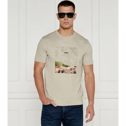 BOSS ORANGE T-shirt Forest | Regular Fit ze sklepu Gomez Fashion Store w kategorii T-shirty męskie - zdjęcie 184330040