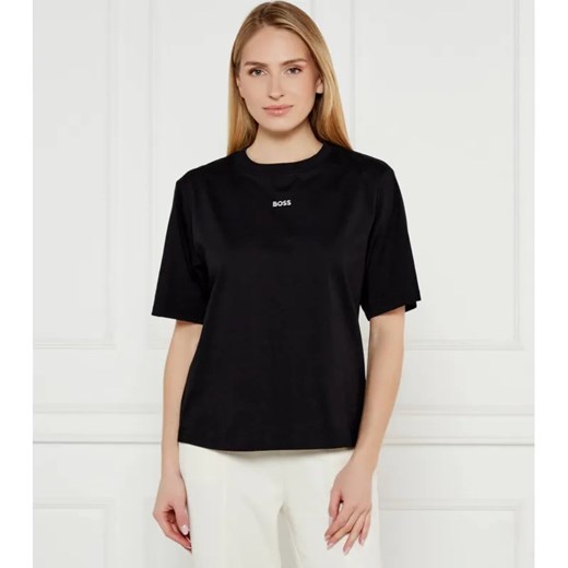BOSS ORANGE T-shirt | Loose fit ze sklepu Gomez Fashion Store w kategorii Bluzki damskie - zdjęcie 184330042